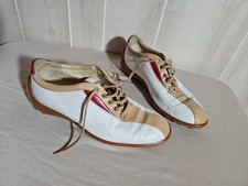 Vintage Womens Tods Leather Lace Up Driving Shoes Sz 7 Italian Classic Luxury