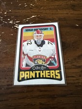 2024-25 O-Pee-Chee Retro Base Sergei Bobrovksy Card# 513