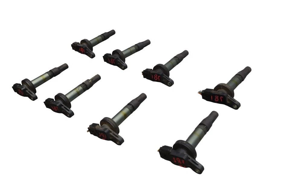 06-09 Land Rover Range Rover Sport Motor Motor Juego de 8 bobinas de encendido OEM Foto 4 de 4