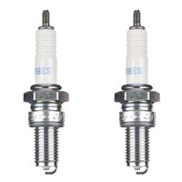NGK ZüNdkerze DR8ES 5423 2Er Set (FüR: Honda CM 400 T Custom NC01 82-83 )