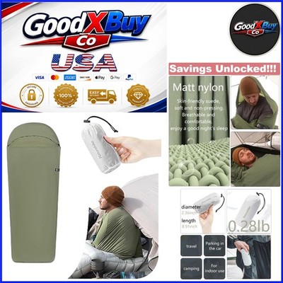Naturehike Ultralight Sleeping Bag Liner 4.5oz Travel Sheets Cotton Bed Sheet