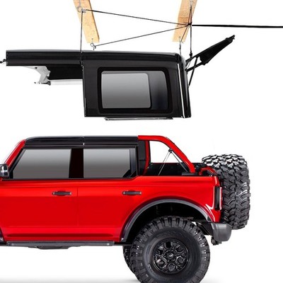 Hard Top Removal Lift For Jeep Wrangler JL JK Models And Ford Hardtop, Garage...