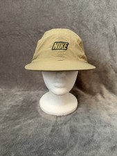 Nike Dri-Fit Nylon Strapback Club Cap Unstructured Bill Khaki Sz M/L FQ3275-276