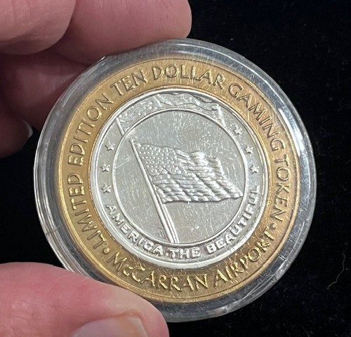 2002 McCarran Airport Casino America the Beautiful Silver Strike Las Vegas