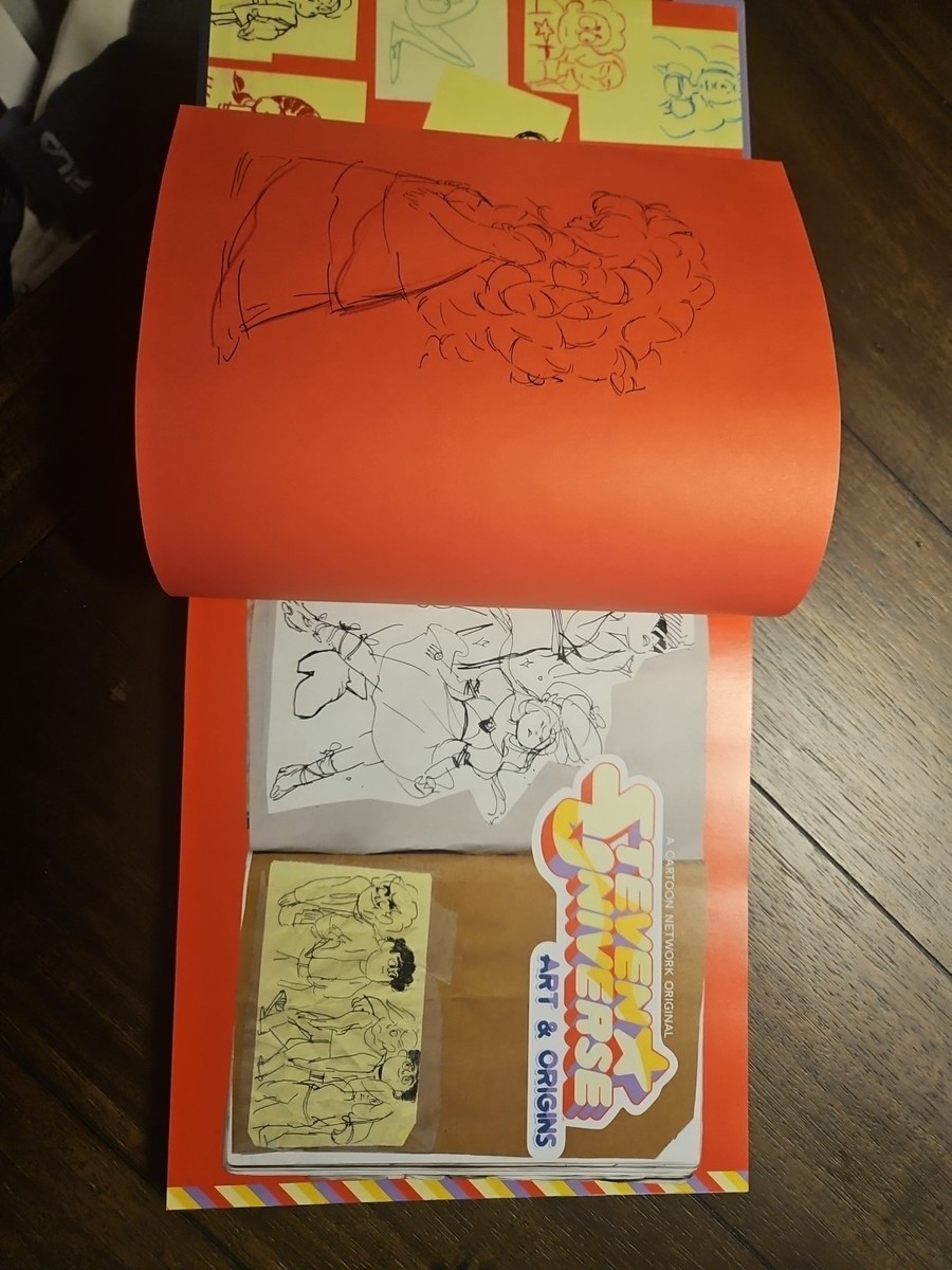 スティーブンユニバース　ART&ORIGINS アートブック Steven Universe: Art & Origins by Chris McDonnell, Rebecca