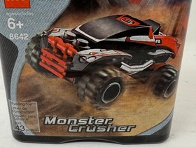 RARE LEGO RACERS MONSTER CRUSHER RACE TRUCK #8642 Tiny Turbos Retired Sealed NEW