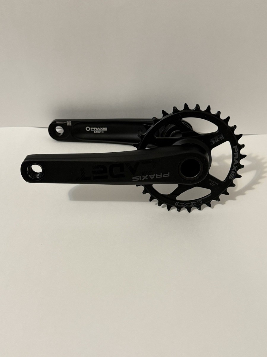 PRAXIS CADET M24 CRANKSET 32T 3mm OFFSET BOOST 170mm BLACK