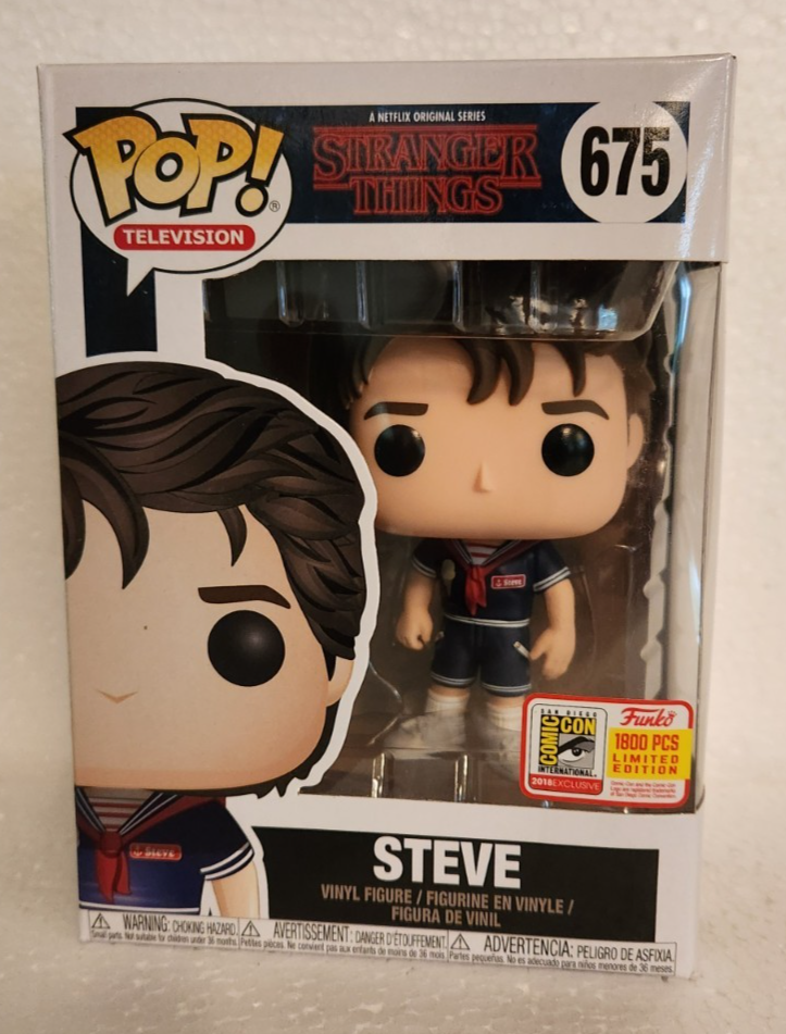 Funko Pop! Vinyl: Stranger Things - Steve Harrington (w/ Ice