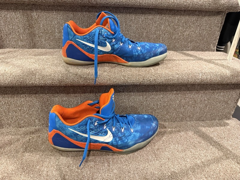 Knicks JR Smith Game Worn Kobes