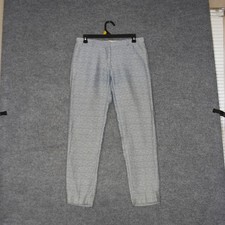 Sandro Paris Women Gray Size 38 Striped Chic Trousers Pants Smart Casual