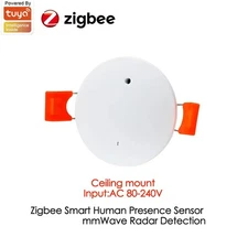 Smart Ceiling Light Tuya WIFI/Zigbee Smart Sensor Millimeter Wave Radar Detector