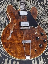 Gibson 1973 ES-335TD Walnut Used Electric Guitar 1970