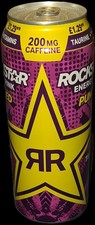 Rockstar Energy Drink Punched Guava With Taurine And Caffeine 500ml