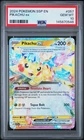 2024 POKEMON SSP EN-SURGING SPARKS #057 PIKACHU EX PSA 10