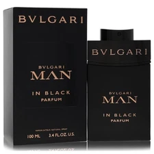​Bvlgari Man In Black Parfum Spray 3.4oz/ 100ml Men’s Cologne