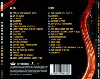 CHRIS REA - STILL SO FAR TO GO: THE BEST OF CHRIS REA NEW CD
