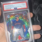 Bowman 2023 Chrome Prospects Roman Anthony Speckle refractor /299 PSA 9 WBC