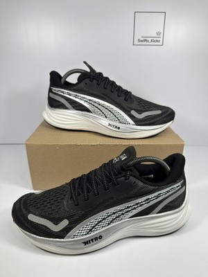 Puma Velocity Nitro 3 Laufschuhe Sneaker - Schwarz - Größe UK 7,5 - NEU 