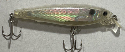 Vintage YO-ZURI 3D Minnow 70 2 3/4'' 1/4oz