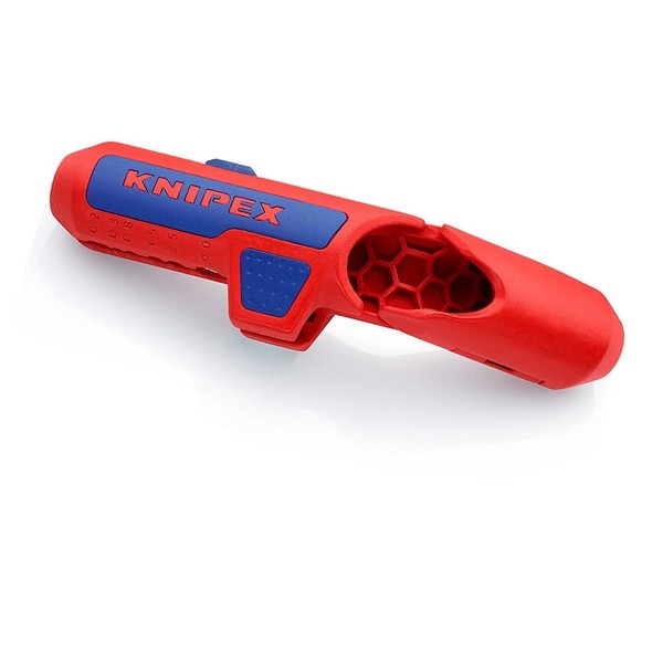 Knipex Ergostrip® Universal-Abmantelungswerkzeug - 169501SB-image