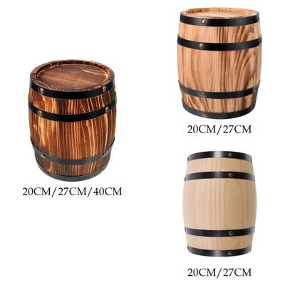 Eichenweinfassbehälter Port Fass Vintage Wine Keg für Cocktailbars