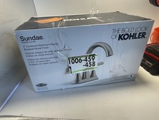 Kohler Sundae Bathroom Sink Faucet - Vibrant Brushed Nickel K-R28796-4D-BN 