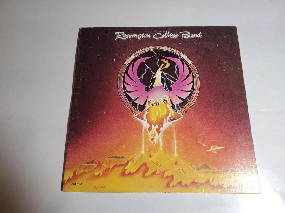 Rossington Collins Band Anytime Anyplace Anywhere + This Is The Way Vinyl LP Set Foto 2 de 4