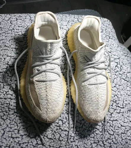Adidas Yeezy Boost colore naturale taglia UK 7 5