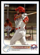 2022 Topps Pro Debut CJ Rodriguez Stockton Ports #PD-33