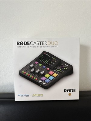 Rode Caster Duo White Integrated Audio Production Studio