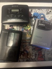 A Lot Of Three Sony Walkman  s They All Work Just Fine Have No Corrosion  