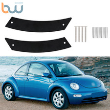 Front Interior Door Handle Panel Repair Pull Handles Black For 98-2010 Vw Beetle