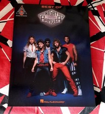 Night Ranger Best of Guitar Score 10 Songs Unused New Sealed