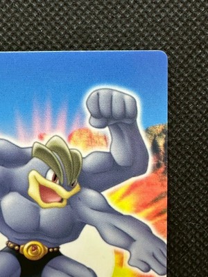 アメリカ購入品 表面はほぼ無傷 Machamp Pokemon Card Machamp No. 306 Zukan Advanced Generation Japanese