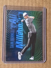 Skybox Metal Universe Champions Parallel #127 All Millennium Sam Bennett