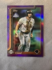 Lisbel Diaz 2025 Topps Pro Debut #PD-137 San Jose Giants Purple Foil #/299