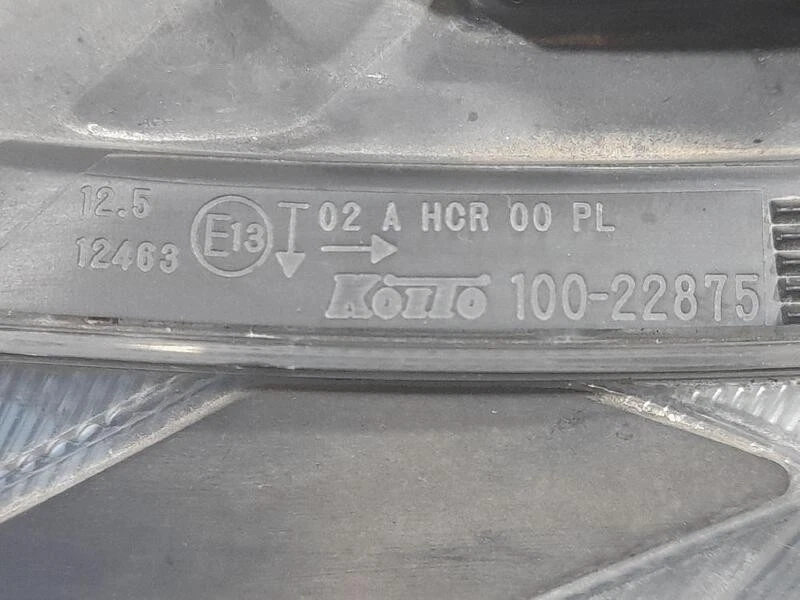 33150TM8G01 faro fanale sinistro per HONDA INSIGHT (ZE ) 1.3 IMA (ZE28 5129739 Foto 4 de 4