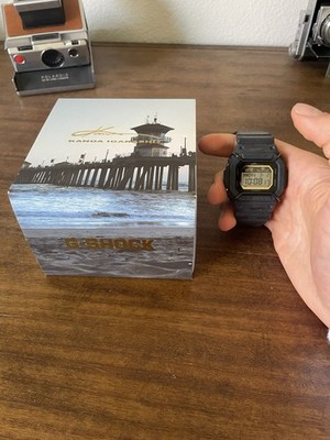 Mens G-SHOCK Kanoa Igarashi Edition. Surf Watch. Wave Bar Design. New Battery