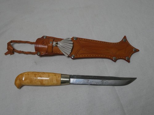 Älteres Jagdmesser Marttiini Ilves Rovaniemi