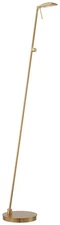 Kovacs P4324-248 1 Light LED Floor Lamp in Honey Gold - Gold