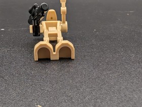New Lego Star Wars Battle Droid (Day#13) from Retired 75146 Advent Calendar