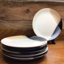 SET OF 6 MIKASA GOURMET BASICS CADEN Salad Plates 8.5” NEW!