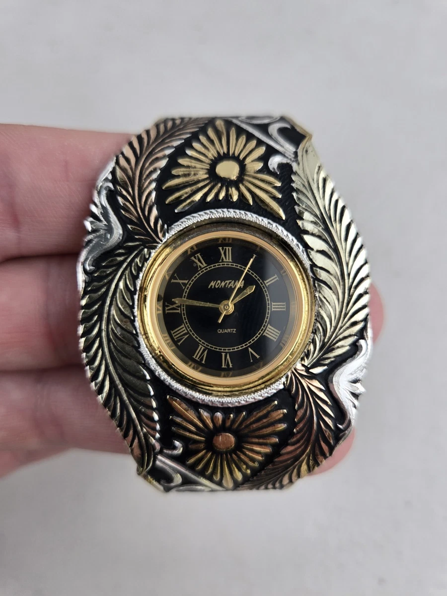 Montana Silversmiths Silver Analog Wristwatches for sale | eBay 