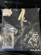 Fangamer Dwarf Fortress Menacingly Spiked Hoodie Brand New Medium Unisex Zip Up