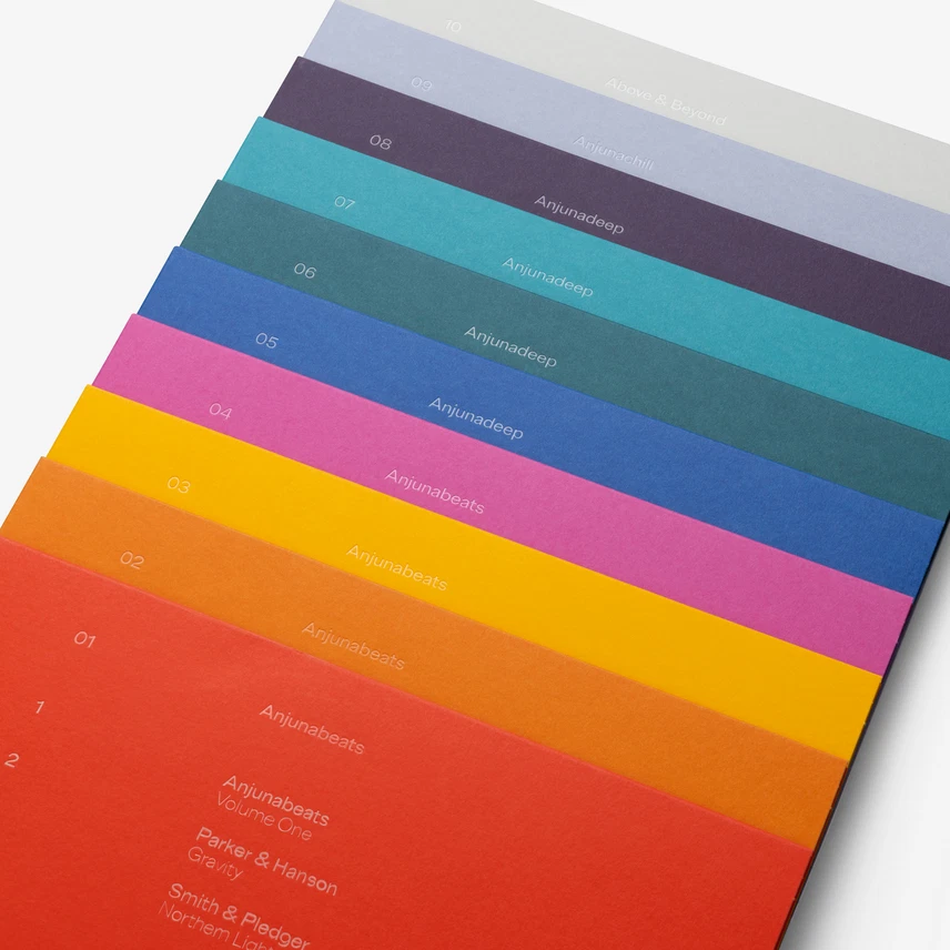 ANJUNA 25 YEARS ANNIVERSARY BOX SET - 10xLP Vinyl LIMITED EDITION *New/Sealed* - Image 3 of 4