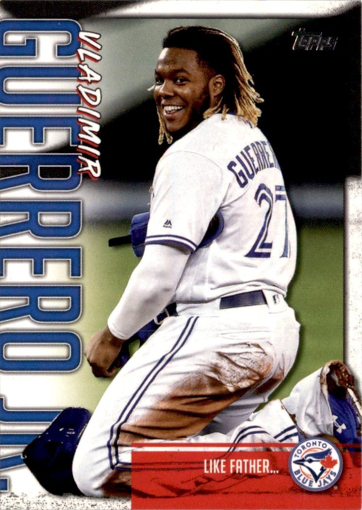 Vladimir Guerrero Jr. 2020 Topps Player Highlights Vladimir Guerrero Jr. #VGJ-27