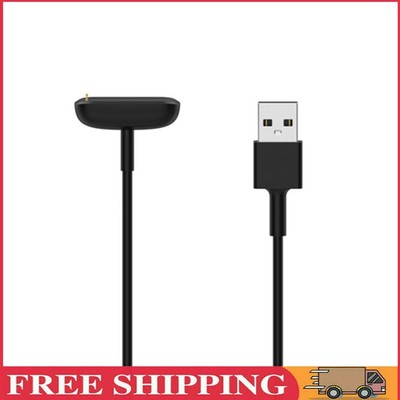 USB Charger Cable for Fitbit Luxe Bracelet Charging Wire (No Reset 0.5m)