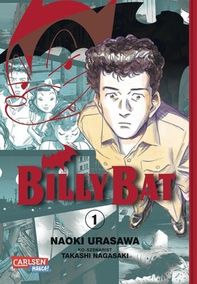 Billy Bat 01 ~ Naoki Urasawa ~  9783551732712