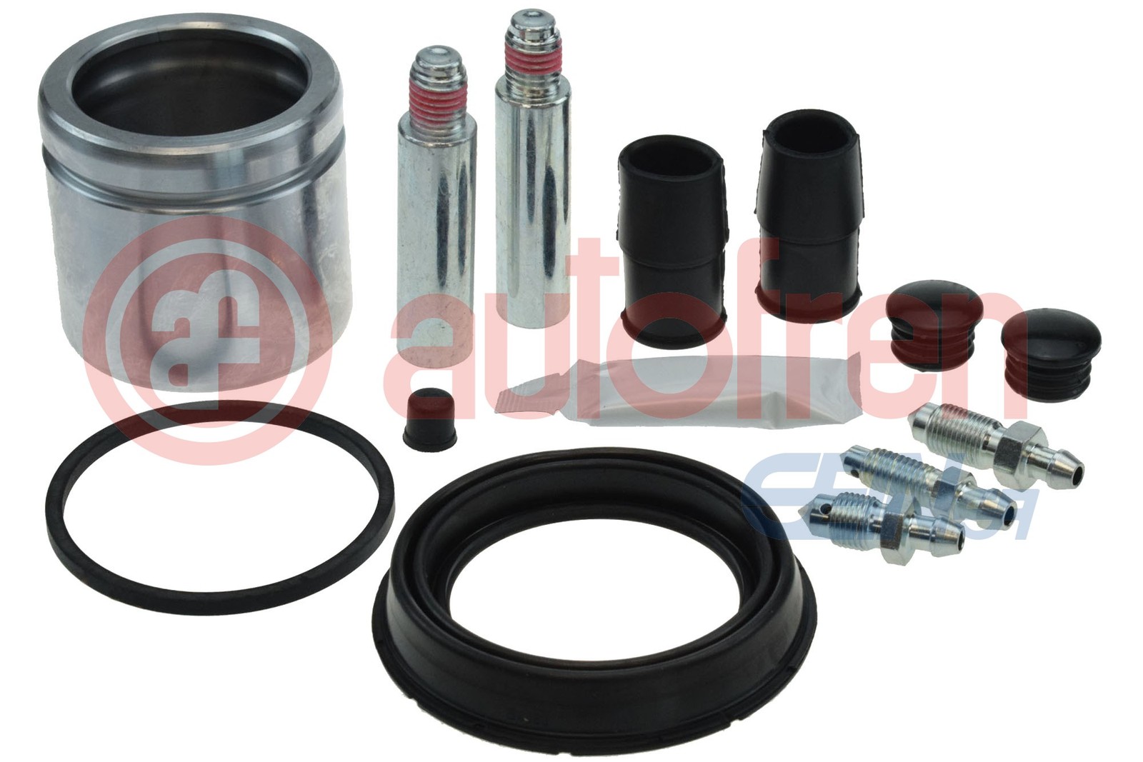 Brake caliper repair kit Front Axle D43328S AUTOFREN SEINSA for CITROËN PEUGEOT - Image 24