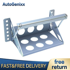 Steel Bolt-in Battery Mounting Box Tray Universal Fit-14.3 Overall Hold Down